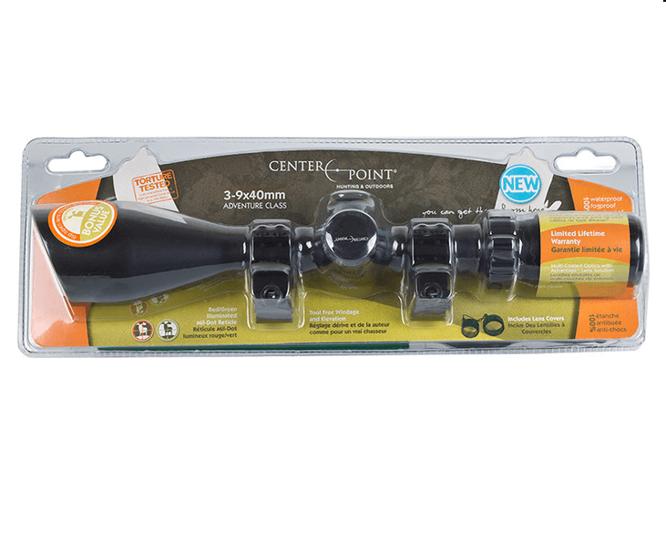 Оптичний приціл Crosman Centerpoint 3-9x40 Фото 2